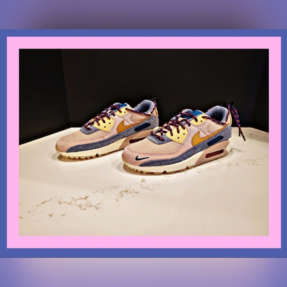 🆕️ NEW Nike Air Max 90 SE "Fossil Stone" - Picture 12 of 16